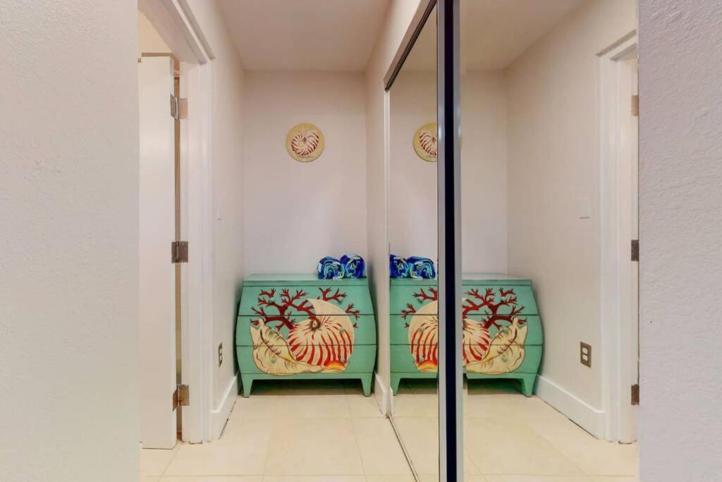 Sea Breeze, Studio 510, Beach Steps Away!+Pool+Wifi รัสกิน ภายนอก รูปภาพ