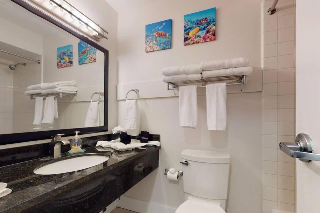 Sea Breeze, Studio 510, Beach Steps Away!+Pool+Wifi รัสกิน ภายนอก รูปภาพ